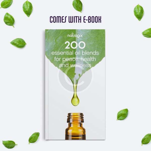 Essential Oils Blend with Ebook