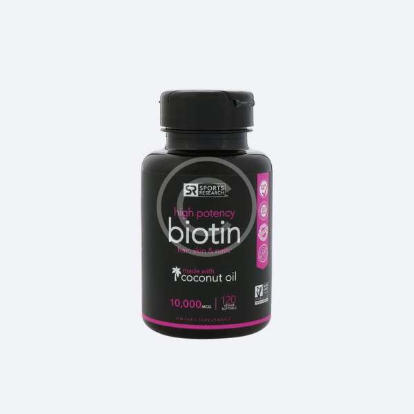 Biotin 10,000 mcg Supplement