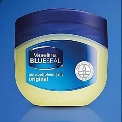 VASELINE BLUESEAL PURE PETROLEUM JELLY 100ML