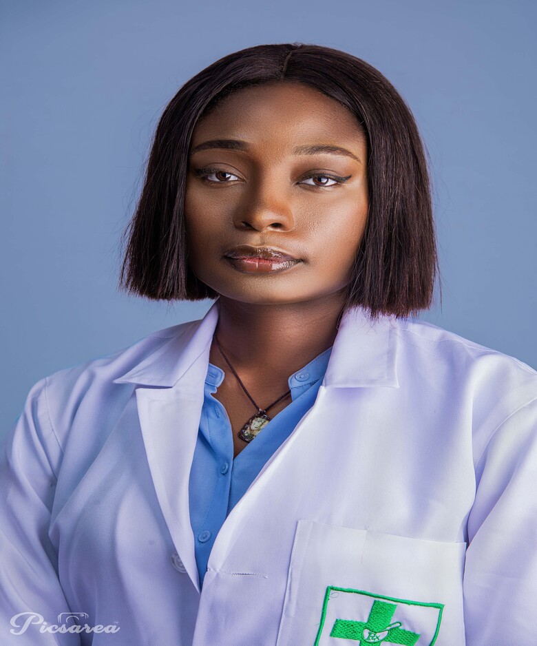 Pharmacist Edith Egbunu