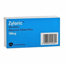 ZYLORIC 100MG X25 TAB