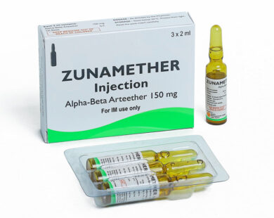 ZUNAMETHER INJECTION 150MG.