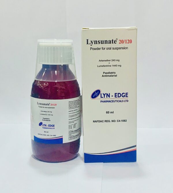 LYNSUNATE SUSPENSION 20/120. 60ML (LYNEDGE)